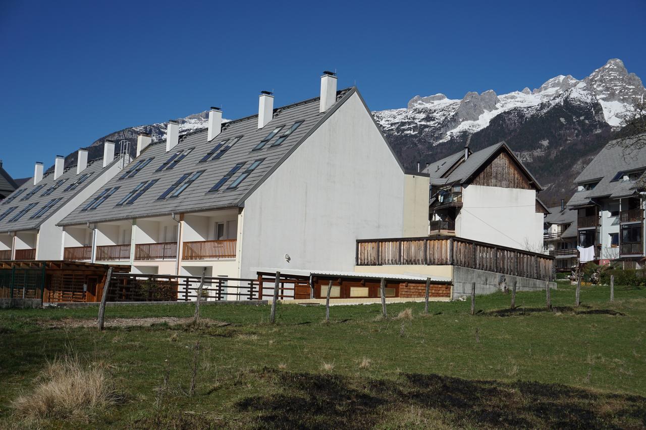 Alpin Apartma Бовец Экстерьер фото