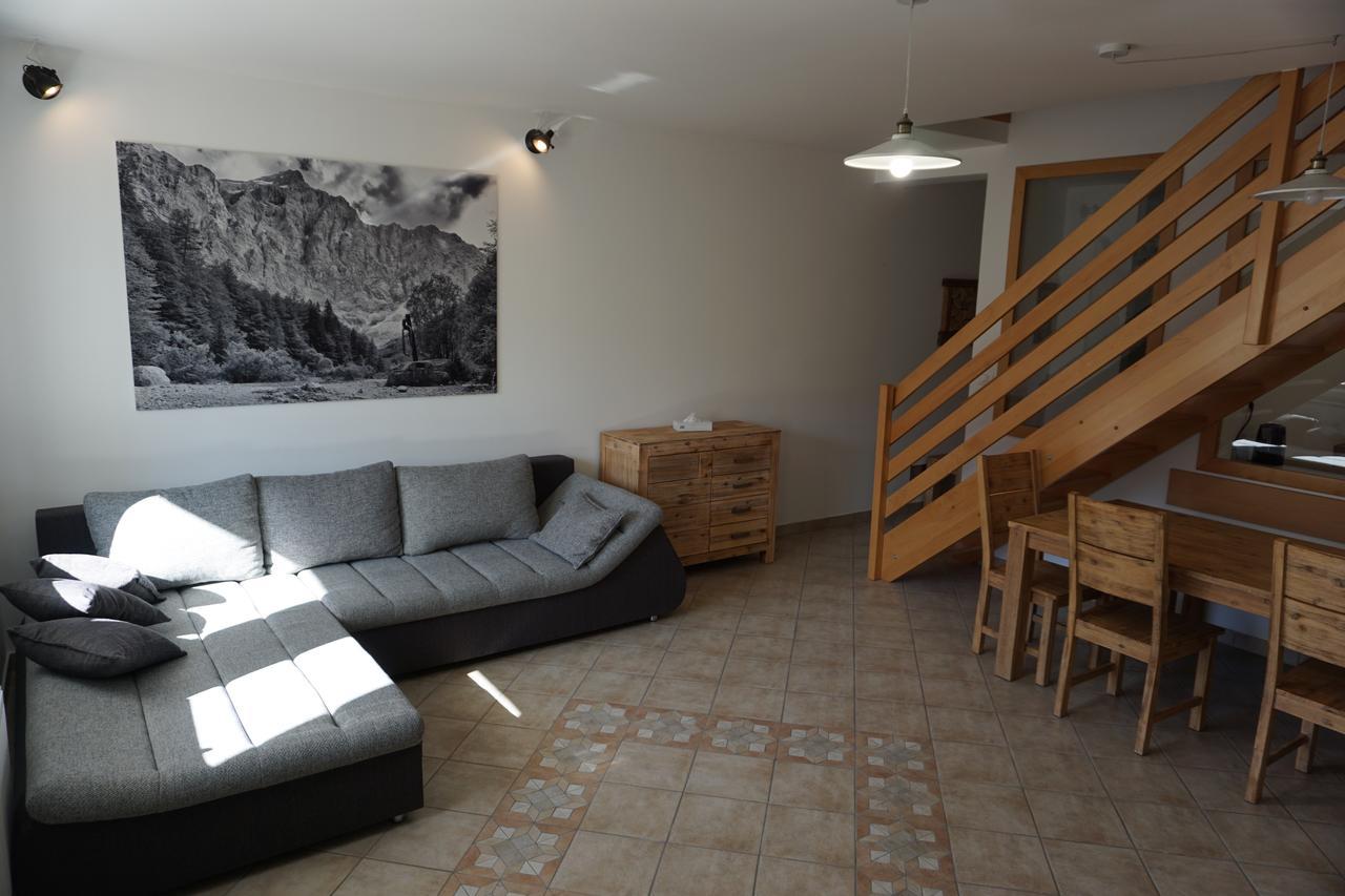 Alpin Apartma Бовец Экстерьер фото